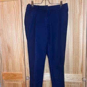 Navy Blue LOFT Pants *Perfect for the Office*
